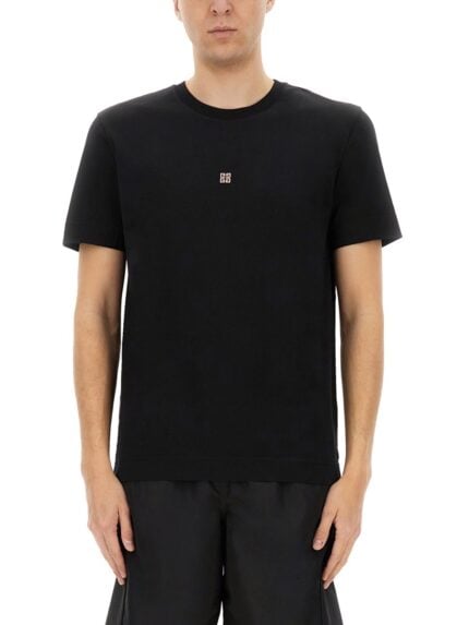 Givenchy T-SHIRT WITH 4G EMBROIDERY