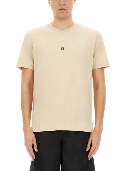 Givenchy T-SHIRT WITH 4G EMBROIDERY
