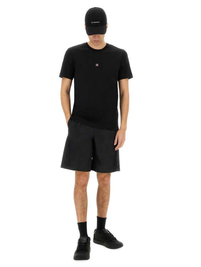 Givenchy T-SHIRT WITH 4G EMBROIDERY