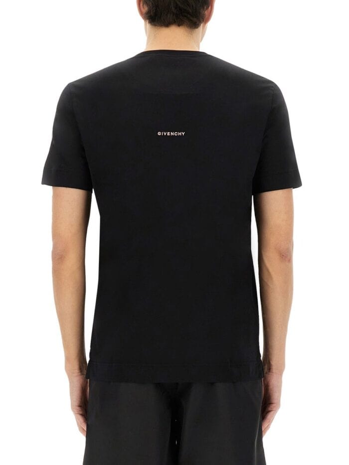 Givenchy T-SHIRT WITH 4G EMBROIDERY