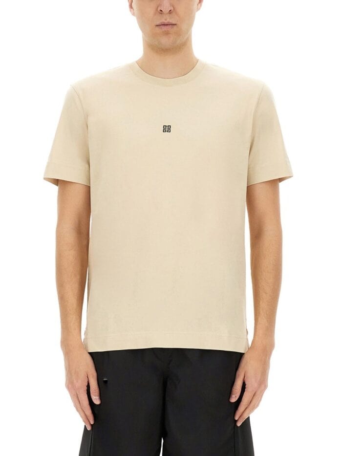 Givenchy T-SHIRT WITH 4G EMBROIDERY