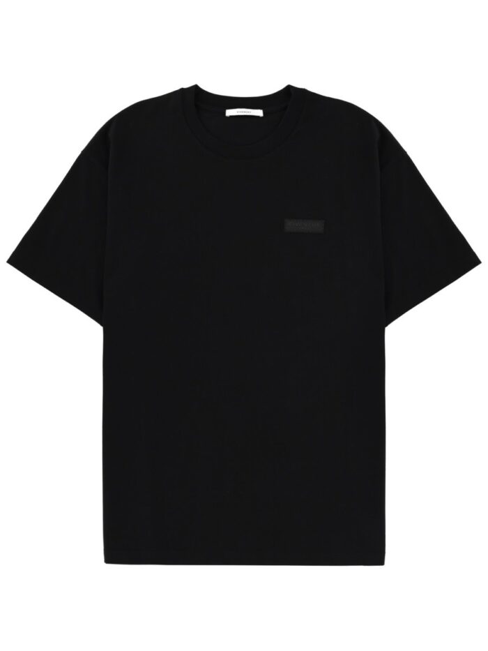 givenchy t shirt with logo Givenchy T-SHIRT WITH LOGO