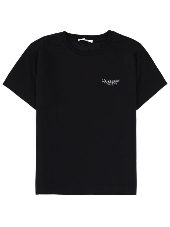 givenchy t shirt with logo Givenchy T-SHIRT WITH LOGO