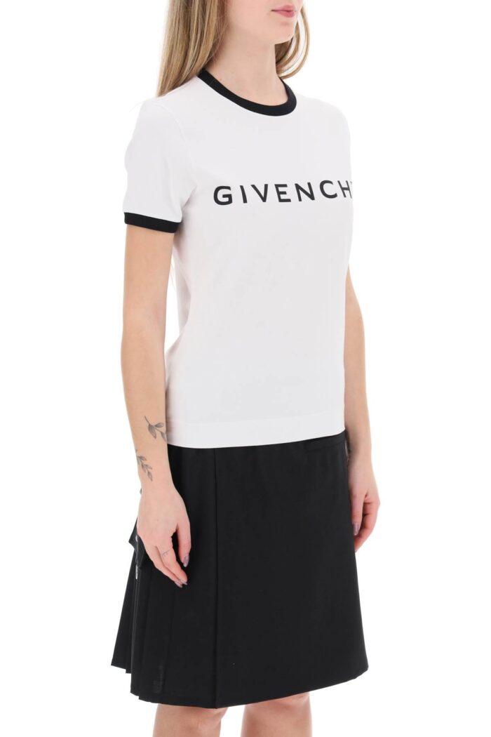 GIVENCHY T-shirt With Logo Lettering