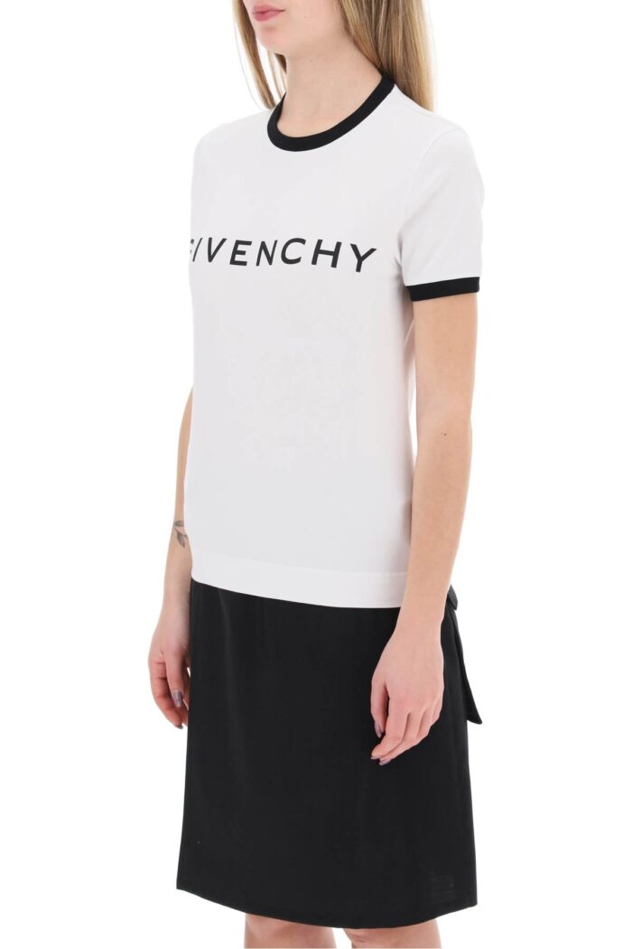 GIVENCHY T-shirt With Logo Lettering