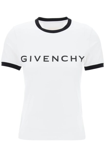 GIVENCHY T-shirt With Logo Lettering