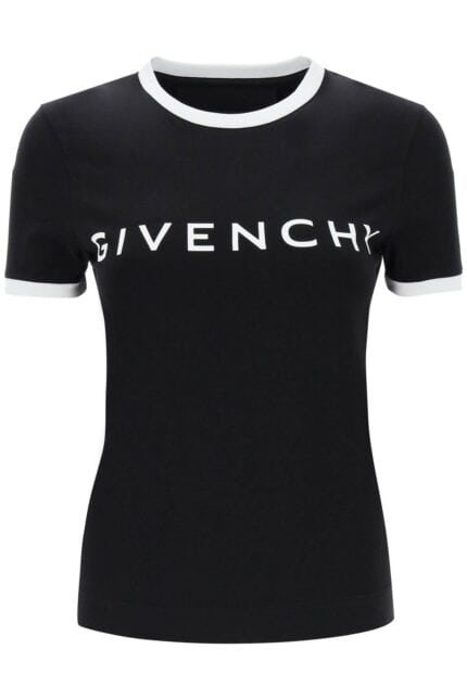 GIVENCHY T-shirt With Logo Lettering