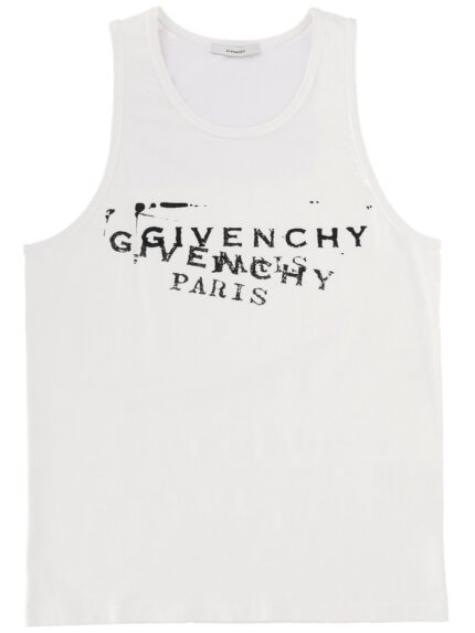 Givenchy TANK TOP WITH LOGO