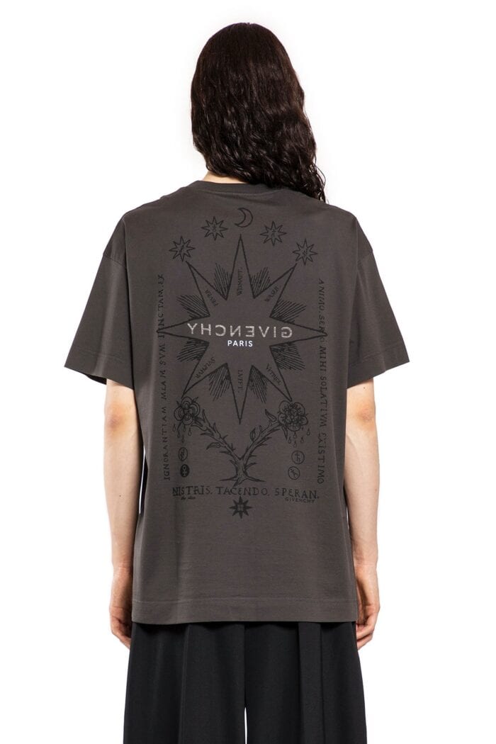 GIVENCHY Tarot Logo T-shirt