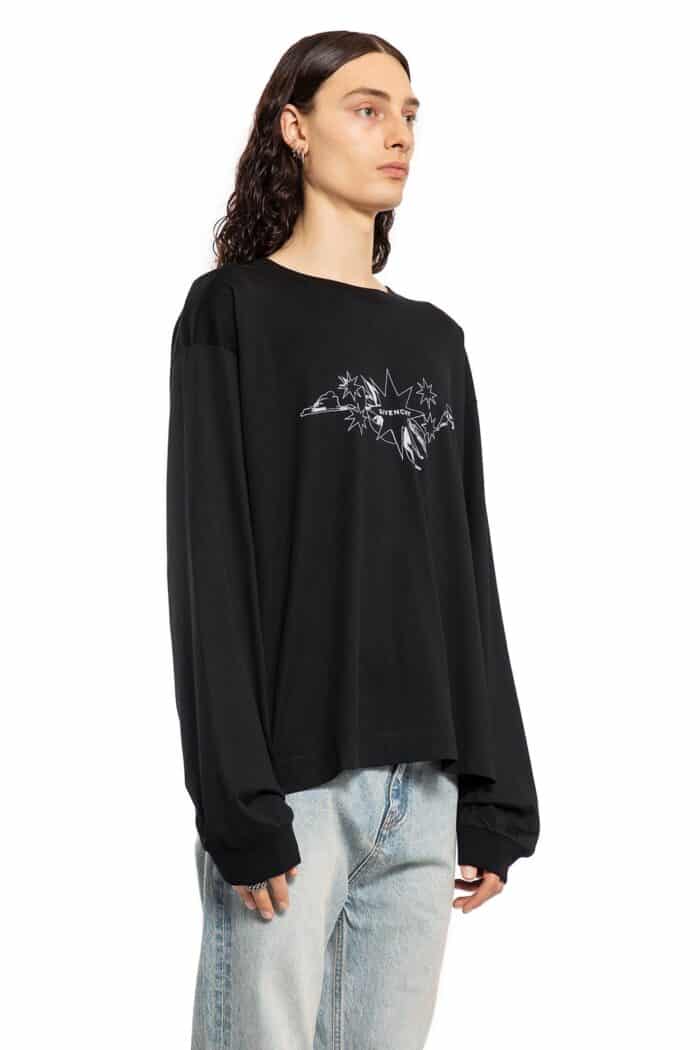 Givenchy Tarot Long Sleeve T-shirt