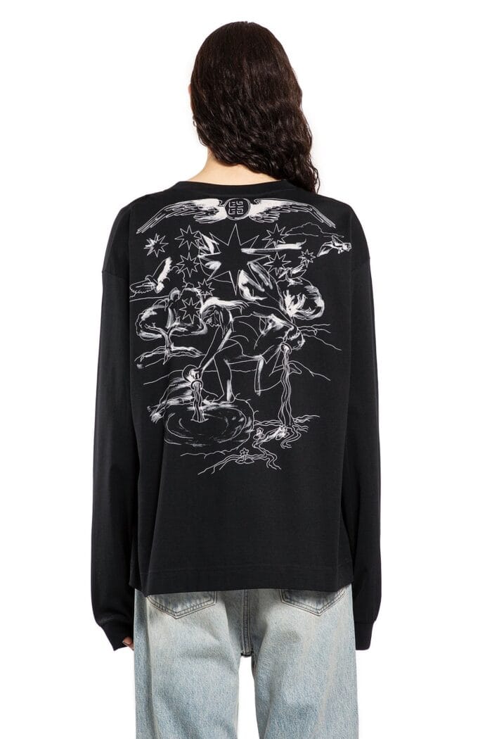 Givenchy Tarot Long Sleeve T-shirt