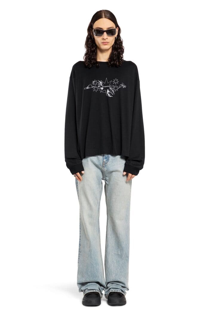 Givenchy Tarot Long Sleeve T-shirt