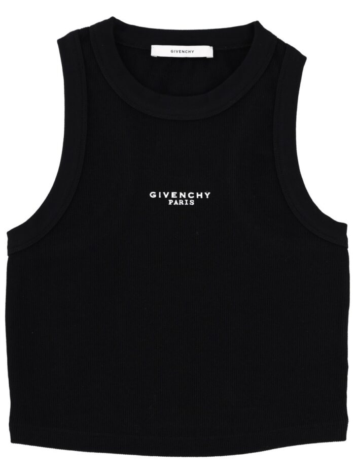 givenchy tops with logo Givenchy TOPS WITH LOGO