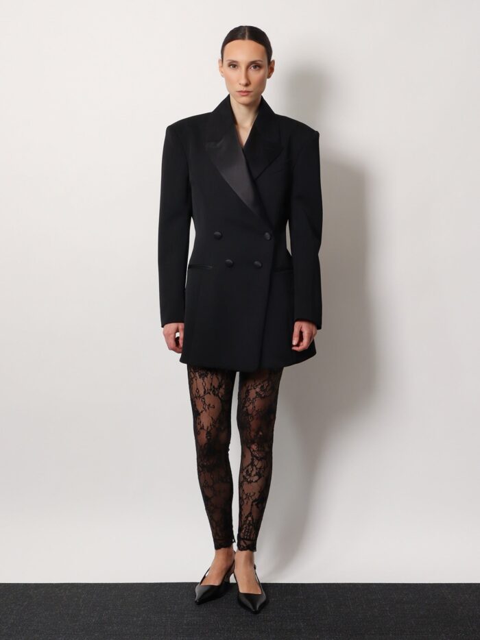 Givenchy Tuxedo Balzer With Satin Lapel