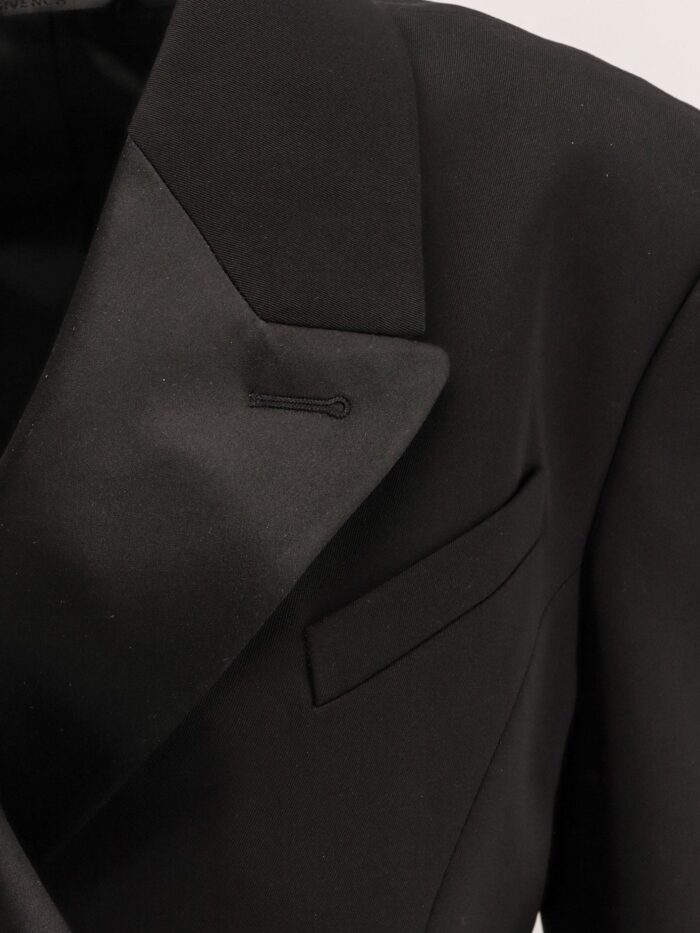 Givenchy Tuxedo Balzer With Satin Lapel
