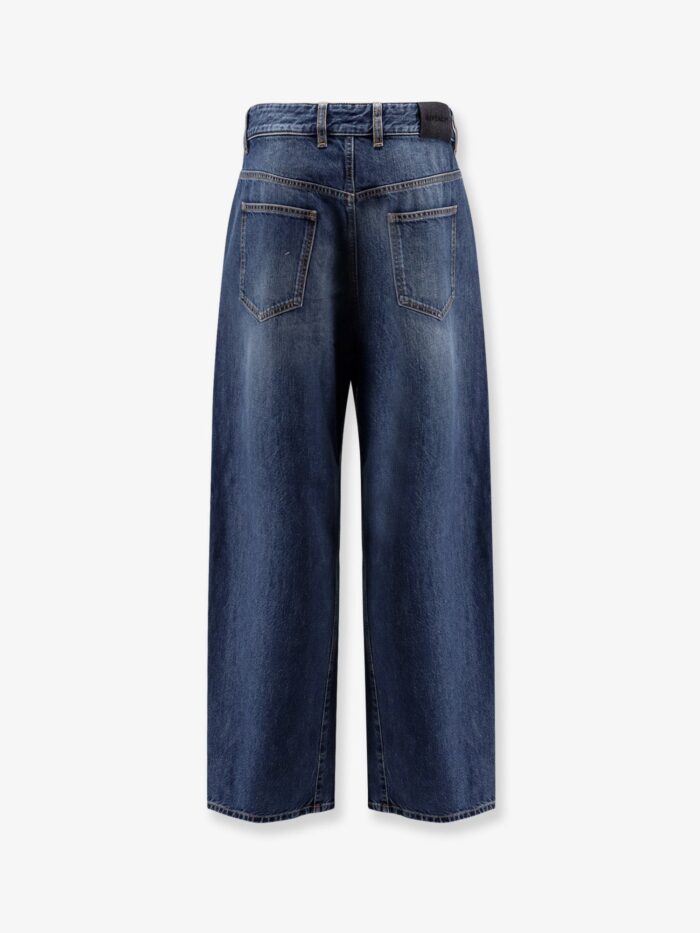 Givenchy Twisted Re-washed Denim Jeans