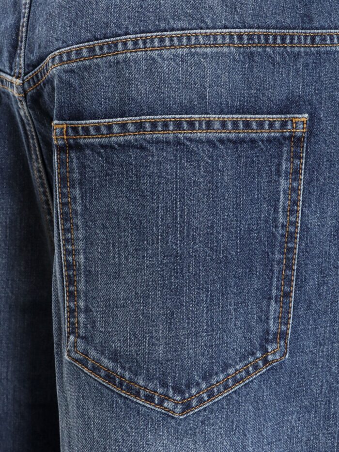 Givenchy Twisted Re-washed Denim Jeans