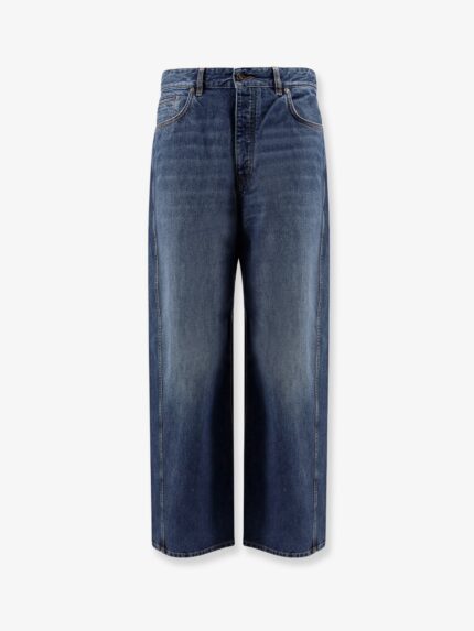Givenchy Twisted Re-washed Denim Jeans