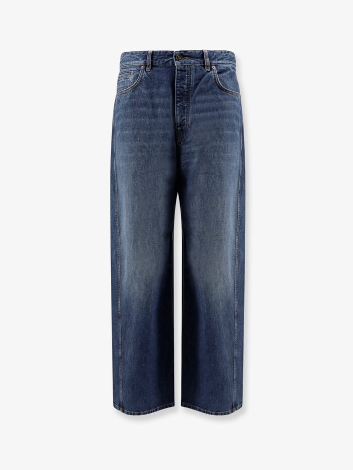 Givenchy Twisted Re-washed Denim Jeans