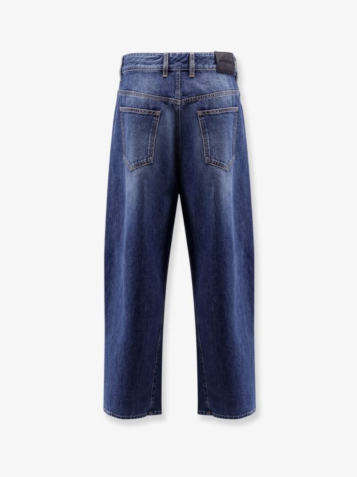 Givenchy Twisted Stone-washed Denim Jeans