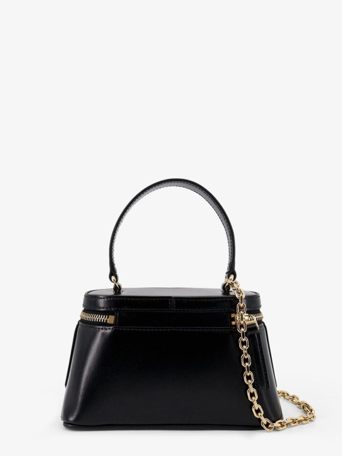 Givenchy Vanity Antigona Leather Handbag With Lettering Logo On The Front