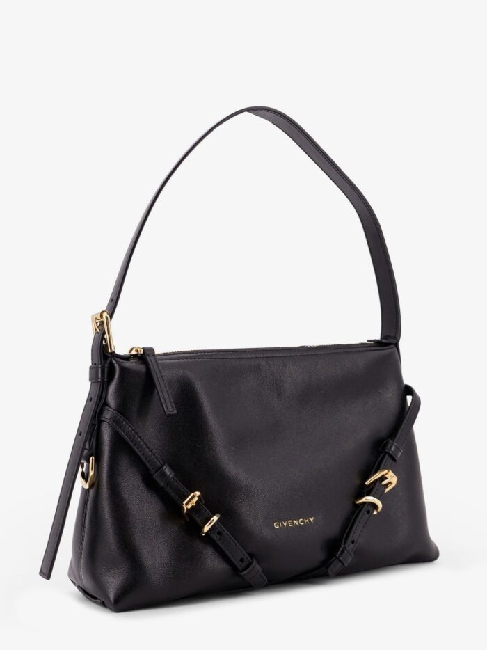 Givenchy Voyou Leather Shoulder Bag