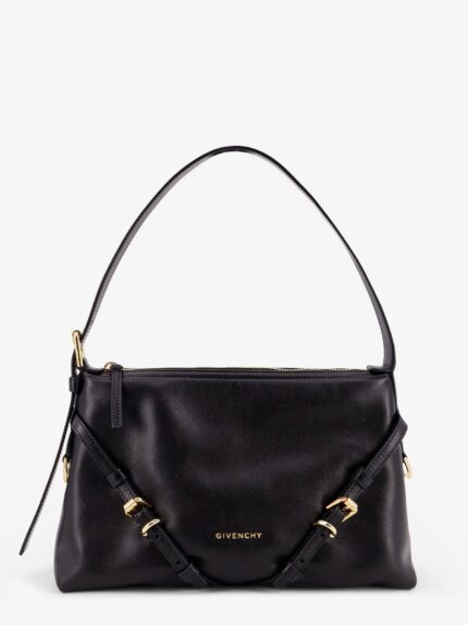Givenchy Voyou Leather Shoulder Bag