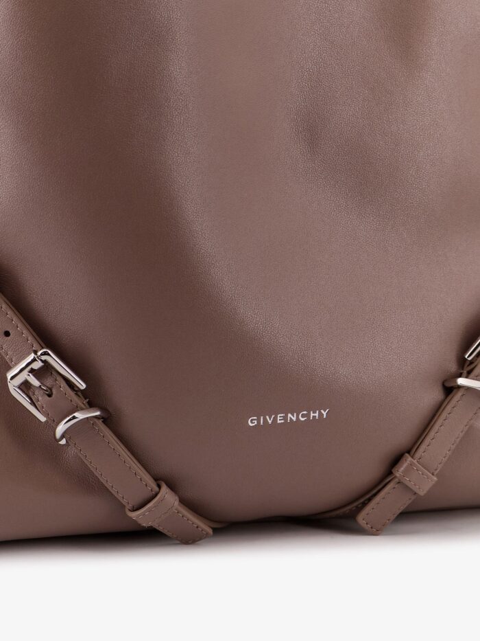 Givenchy Voyou Medium Leather Crossbody Bag