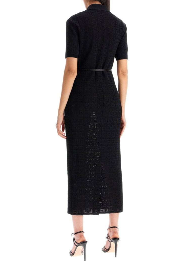 GIVENCHY "voyou Midi Dress In