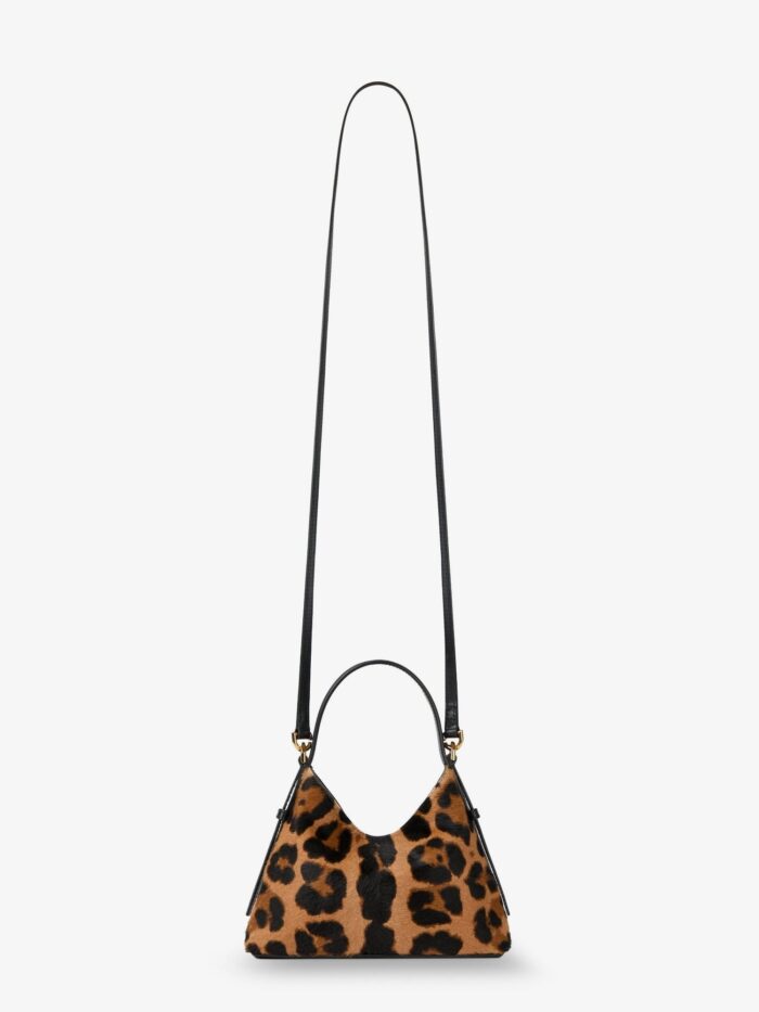 Givenchy Voyou Nano Bag Pony Skin Crossbody Bag With Animal Print
