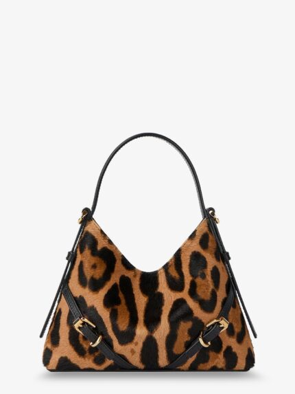 Givenchy Voyou Nano Bag Pony Skin Crossbody Bag With Animal Print