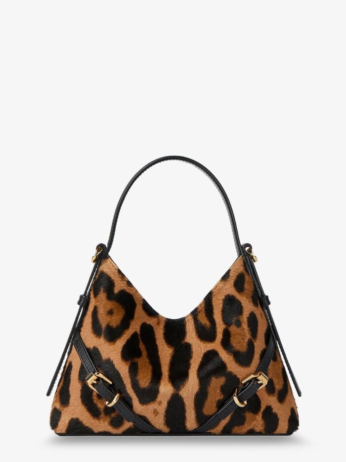 Givenchy Voyou Nano Bag Pony Skin Crossbody Bag With Animal Print