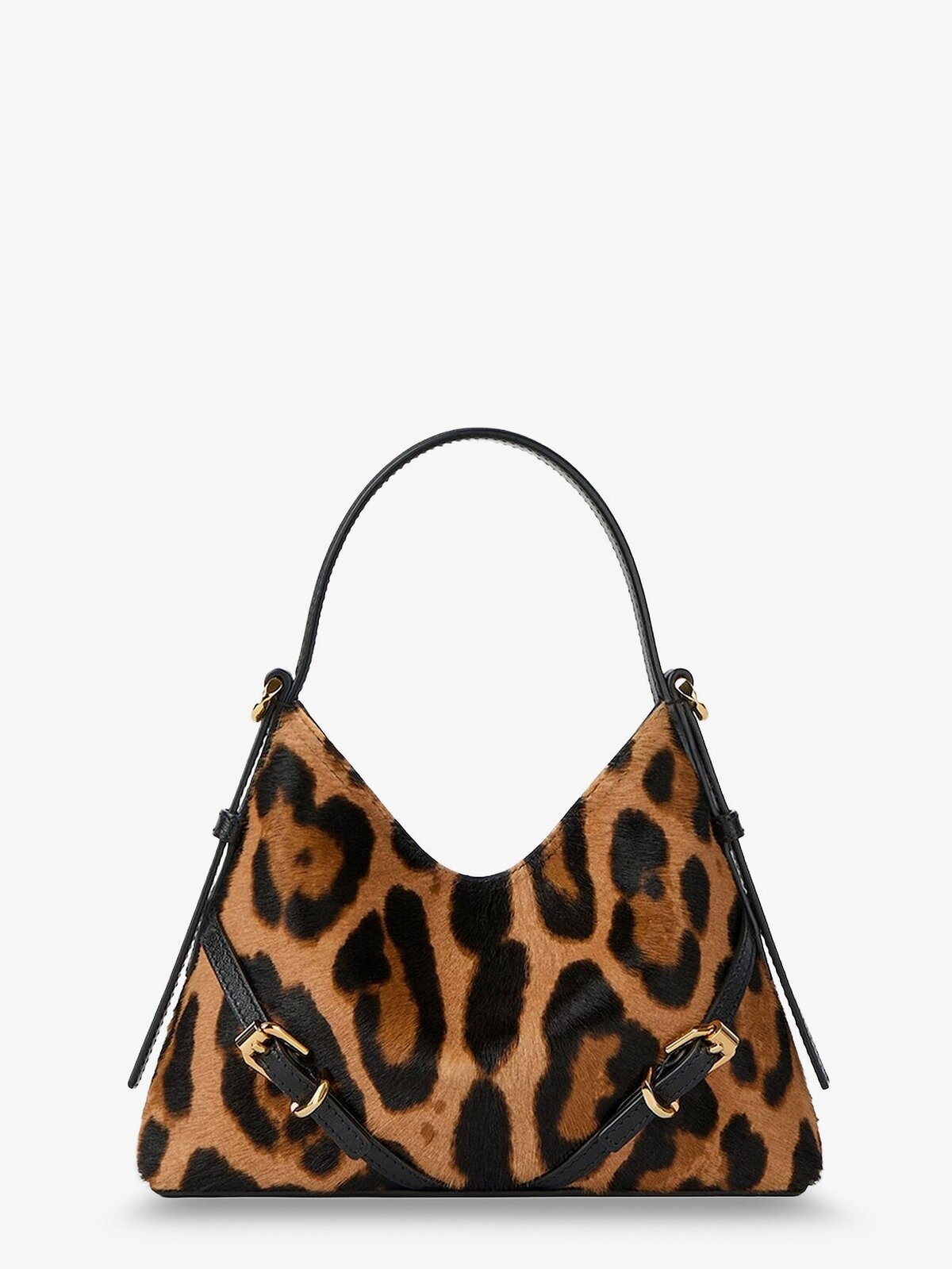 Givenchy Voyou Nano Bag Pony Skin Crossbody Bag With Animal Print