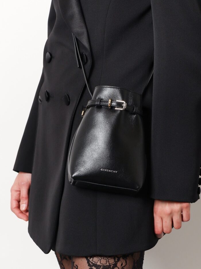 Givenchy Voyou Phone Pouch Leather Bag