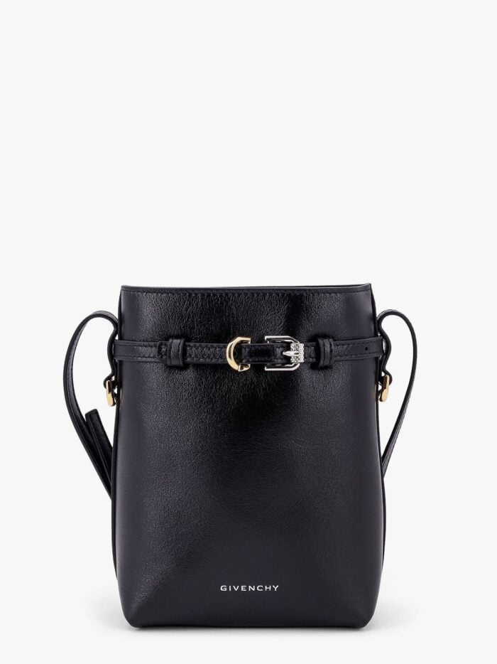 Givenchy Voyou Phone Pouch Leather Bag