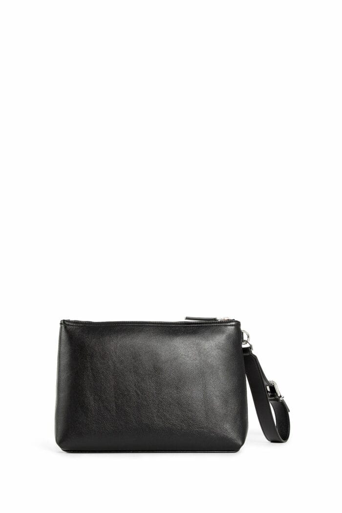 GIVENCHY Voyou Pouch In Grained Leather