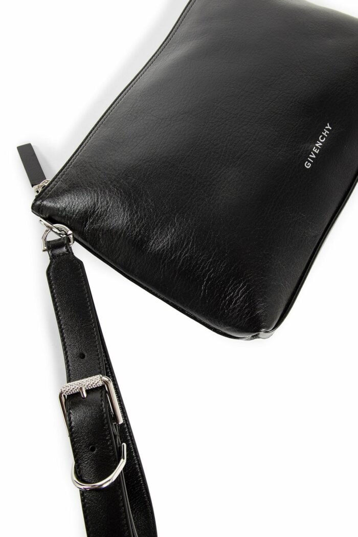 GIVENCHY Voyou Pouch In Grained Leather