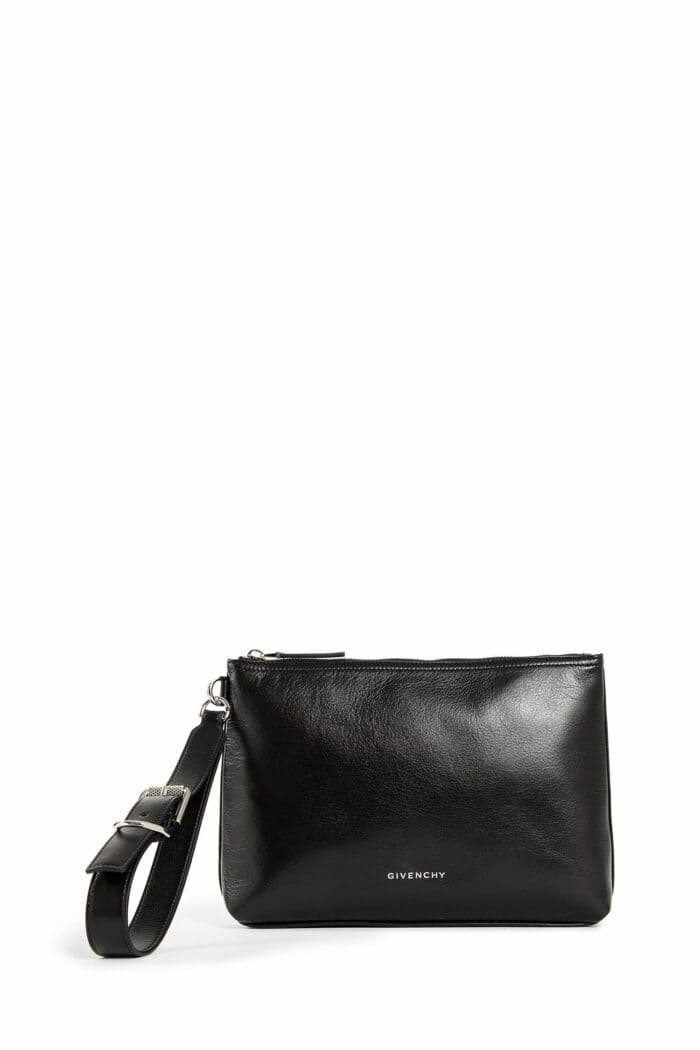 GIVENCHY Voyou Pouch In Grained Leather