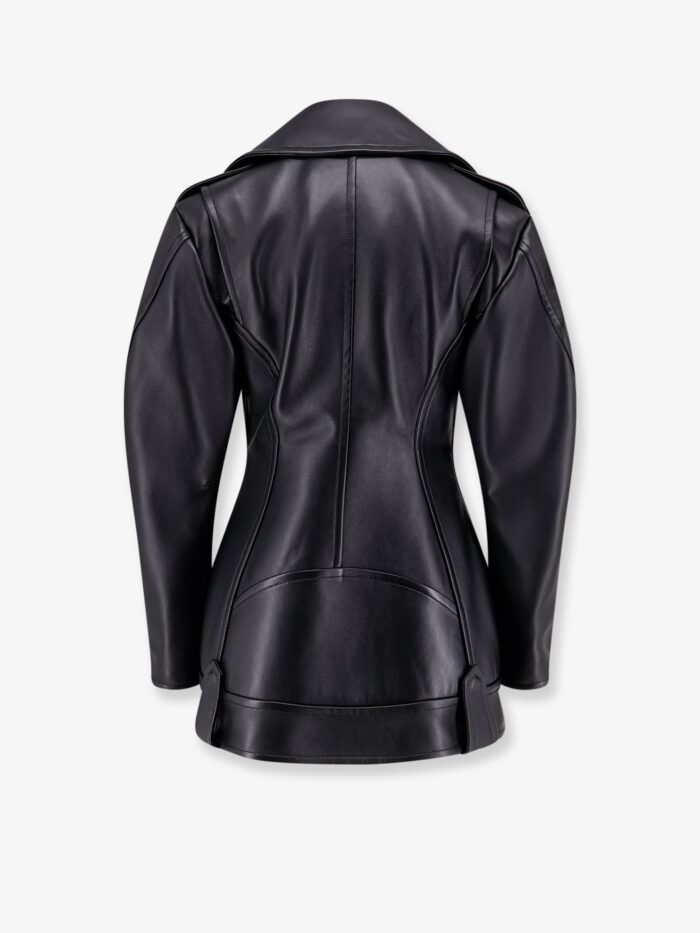 Givenchy Waisted Leather Jacket
