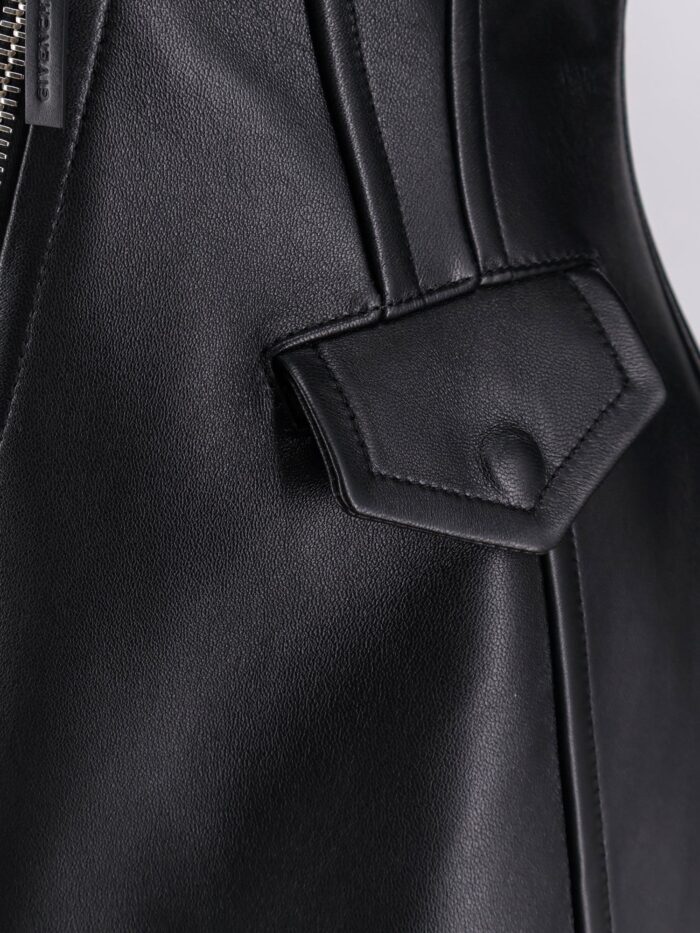 Givenchy Waisted Leather Jacket