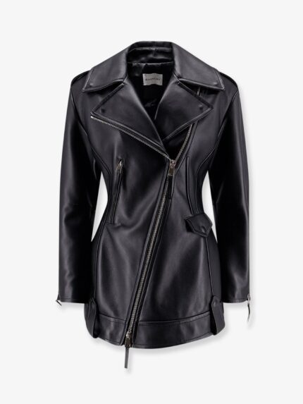 Givenchy Waisted Leather Jacket