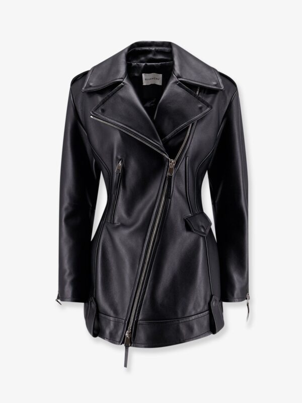 Givenchy Waisted Leather Jacket