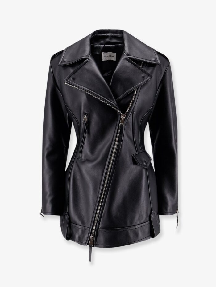 Givenchy Waisted Leather Jacket