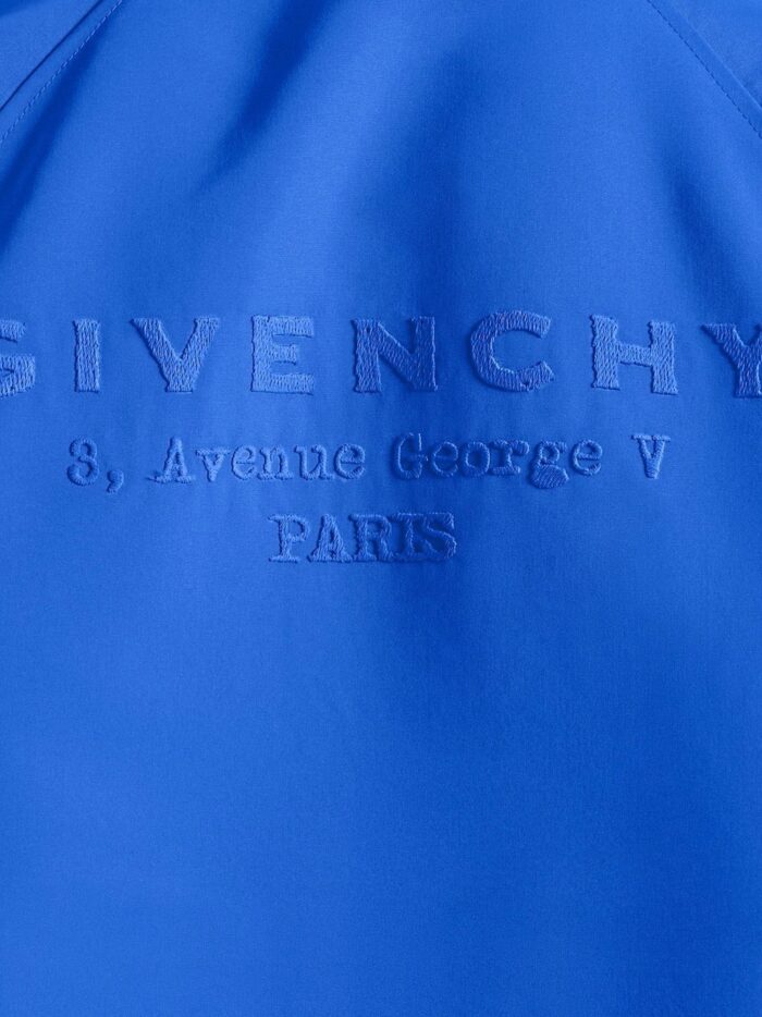 Givenchy Waterproof Nylon Jacket