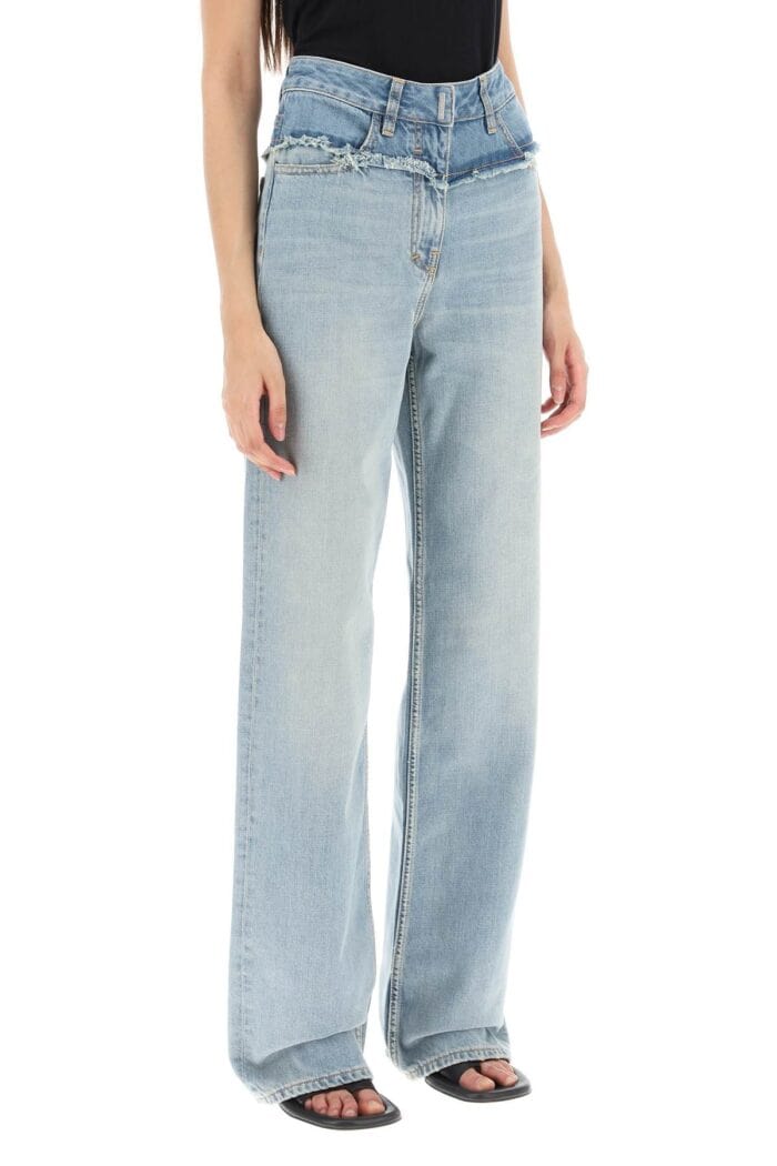 Givenchy Wide Leg Jeans