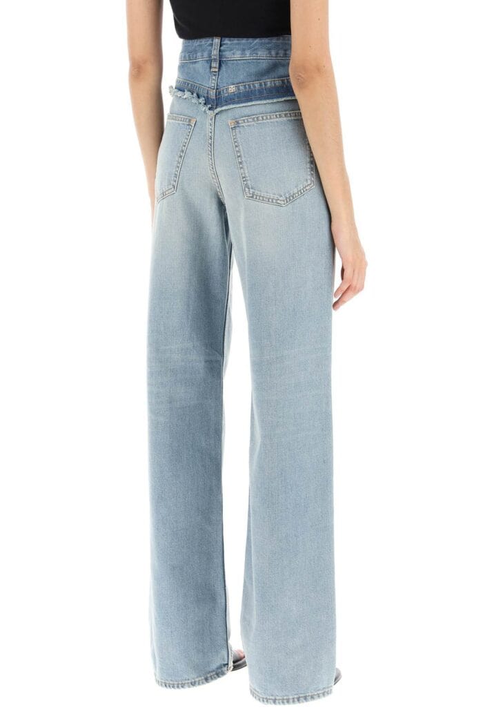 Givenchy Wide Leg Jeans