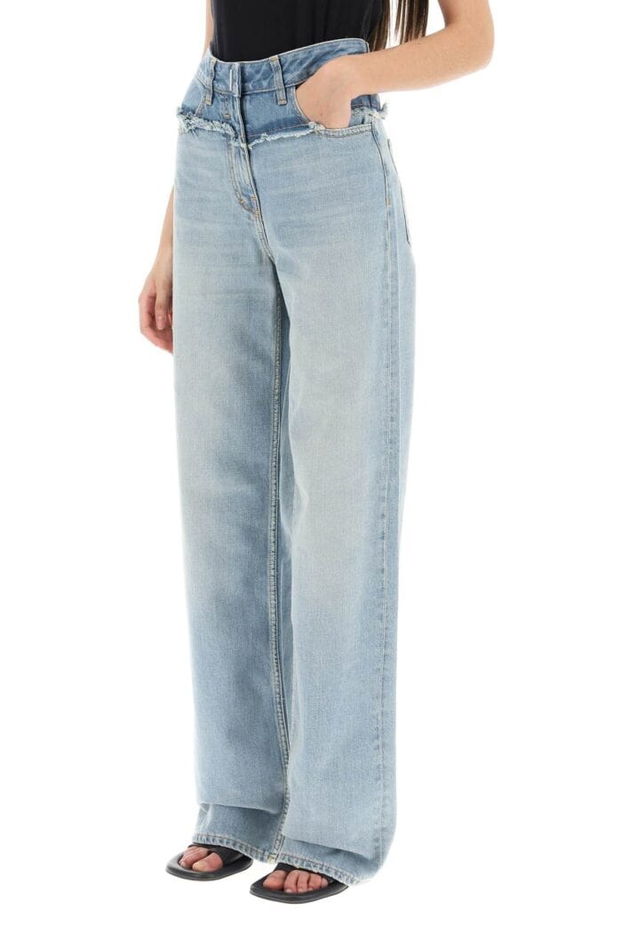 Givenchy Wide Leg Jeans