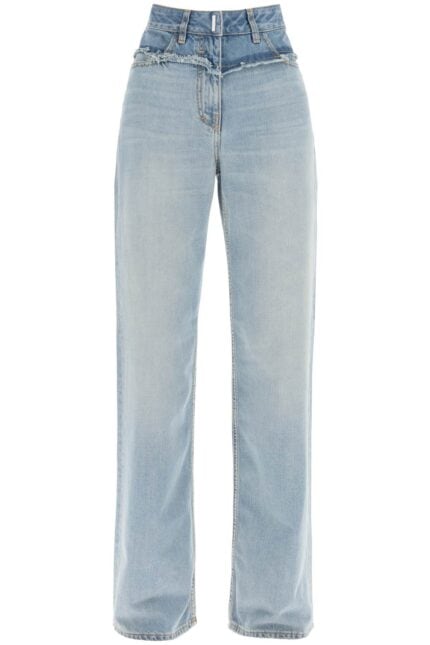 Givenchy Wide Leg Jeans