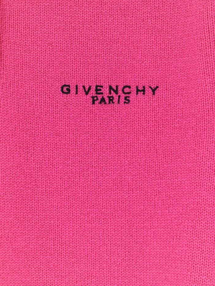 Givenchy Wool And Cashmere Polo Shirt