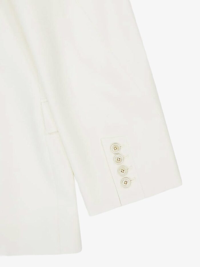 Givenchy Wool And Mohair Blazer